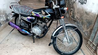 honda CG 125 hydrrabad