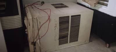 0.75 Ton WINDOW AC Available for Sale In Nowshera