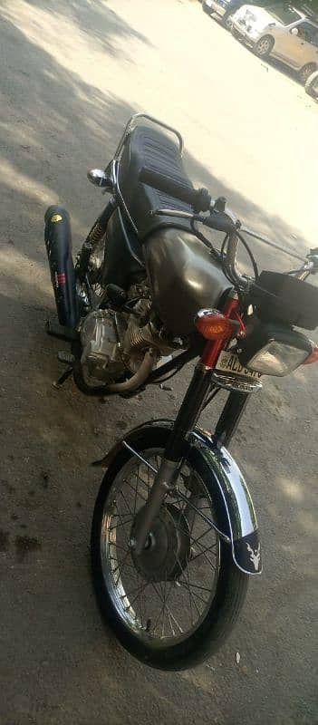 Honda 125 2021 model All punjab Number 0