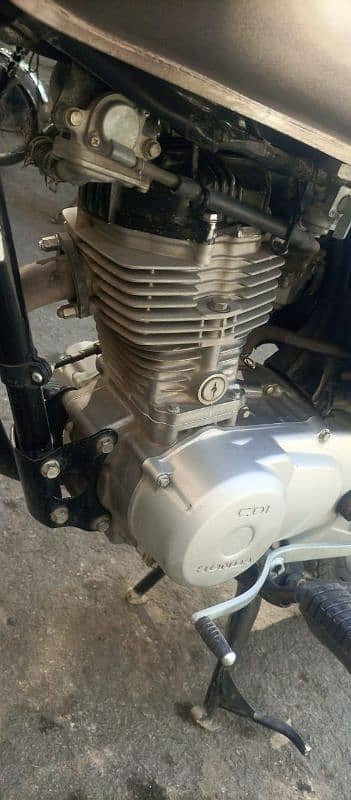 Honda 125 2021 model All punjab Number 3