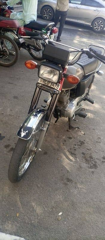 Honda 125 2021 model All punjab Number 5