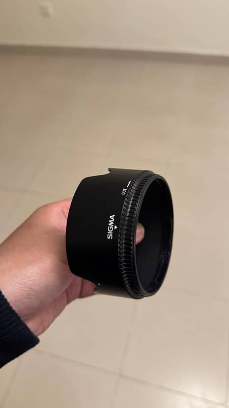 SIGMA 30mm 1.4 HSM CROP SENSOR for CANON 1