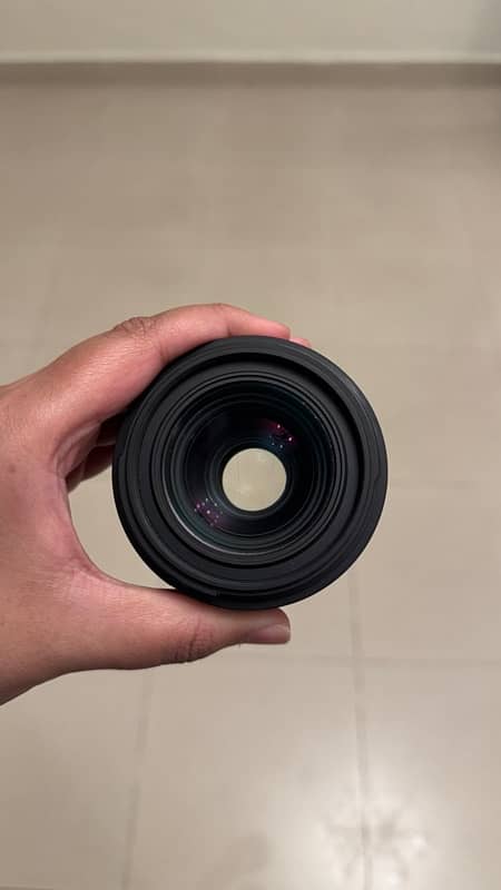 SIGMA 30mm 1.4 HSM CROP SENSOR for CANON 2