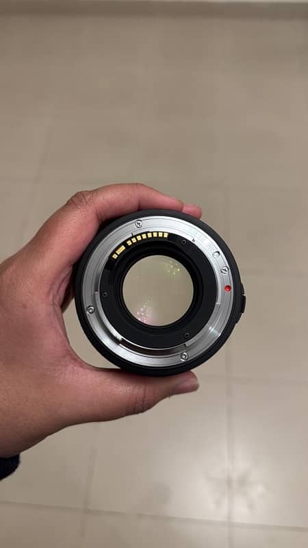 SIGMA 30mm 1.4 HSM CROP SENSOR for CANON 3