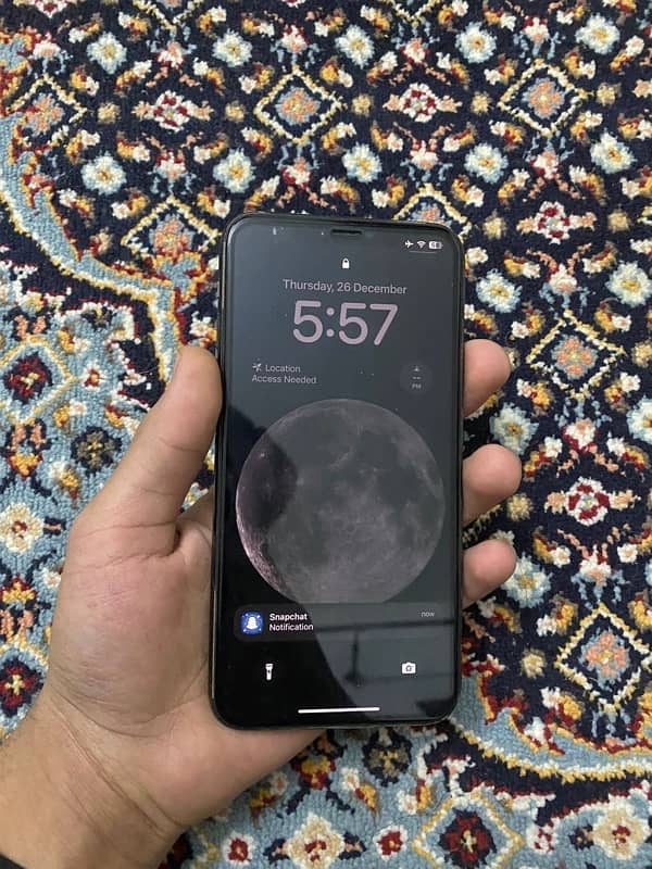 iphone 11 pro max jv 256 gb 84 health waterpack sirf nahi hay 1