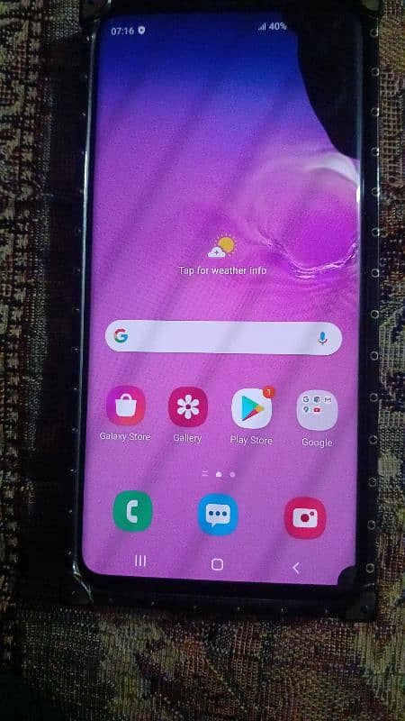 Samsung  s10puls 1