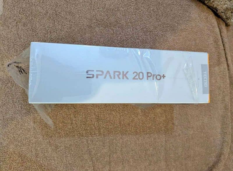 TECNO Spark 20 Pro+ | Amoled Edge Screen | 16 GB 256 GB | 108 MP 4