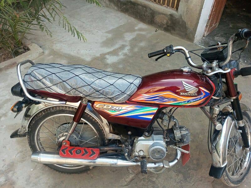 Honda bike70cc 03266809651urgent for sale model 2020 0