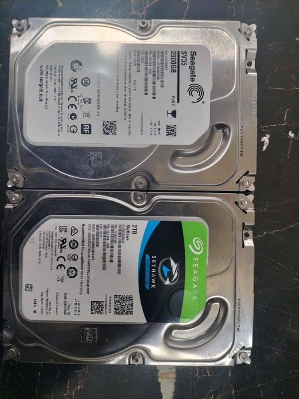 Hard-disk 2 TB 1