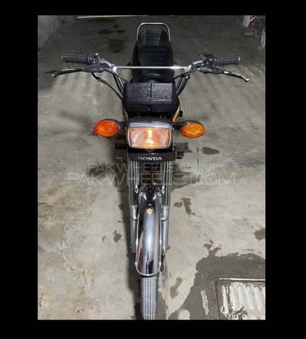 Honda Cg 125 2021 0