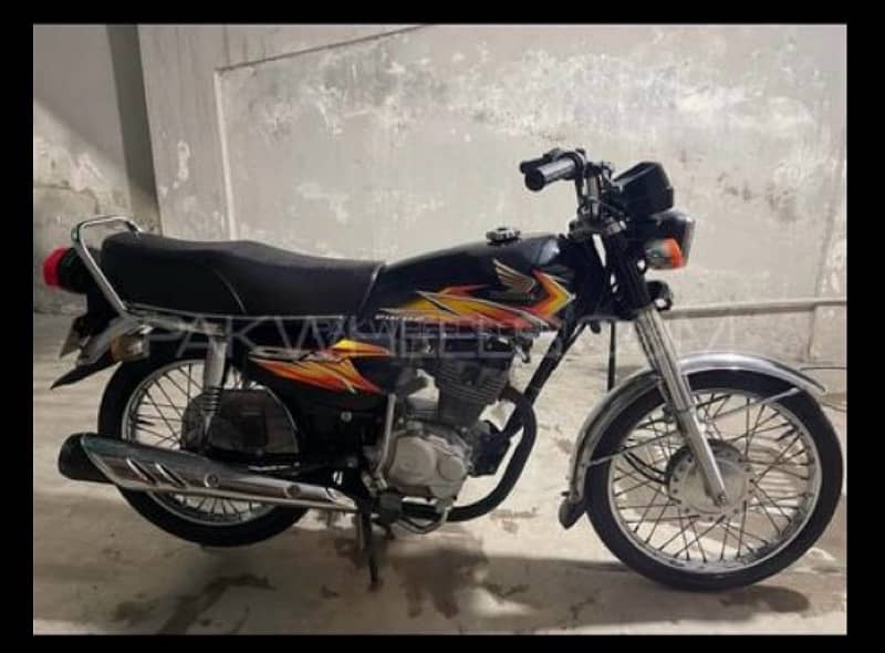 Honda Cg 125 2021 2