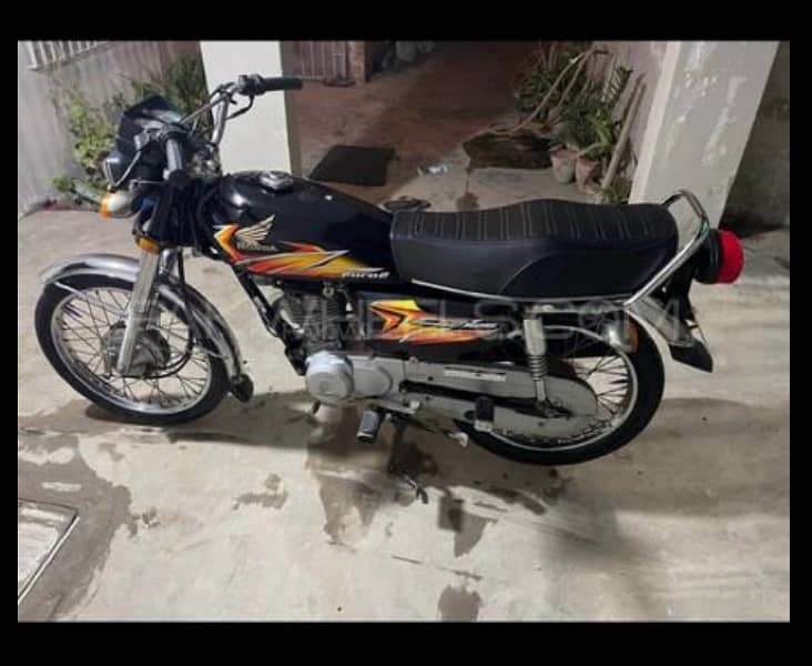 Honda Cg 125 2021 3