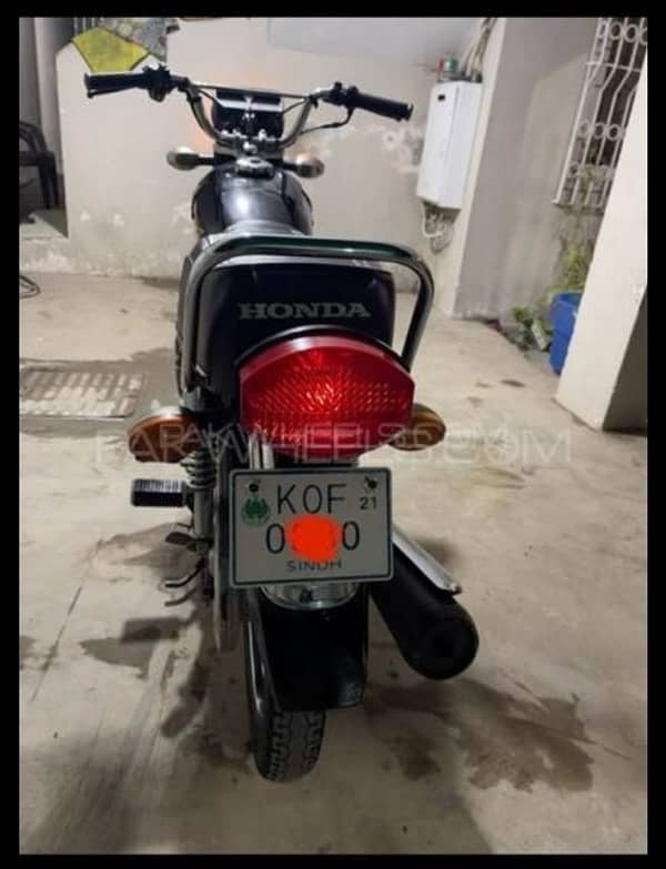 Honda Cg 125 2021 4