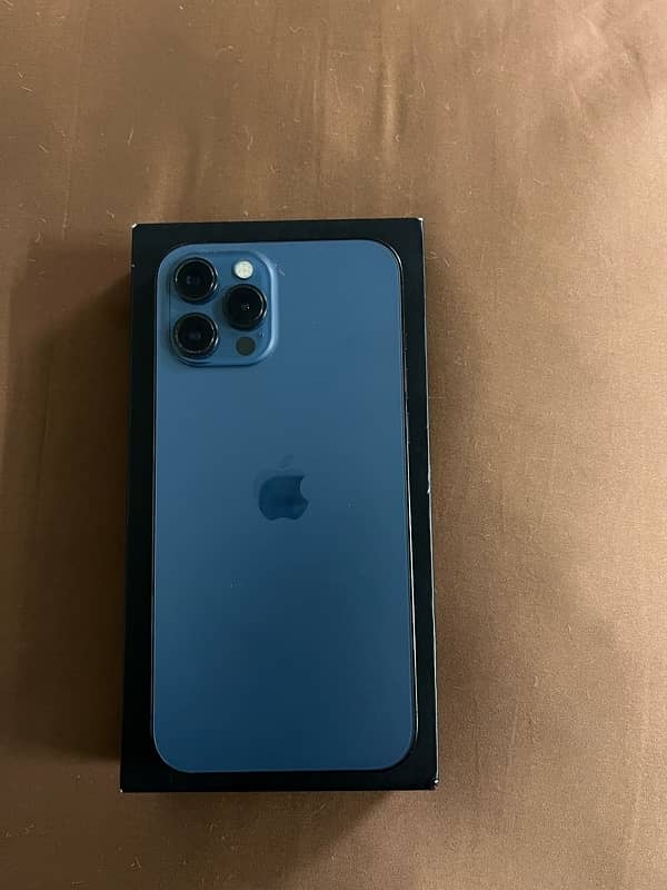 Iphone 12 Pro Max PTA Approved 256 gb 1