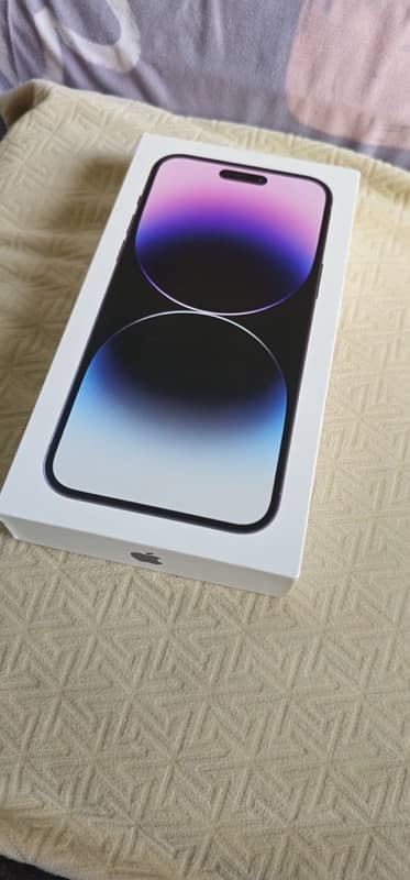 iPhone 14 Pro Max 256GB non pta factory Unlocked with Box 9