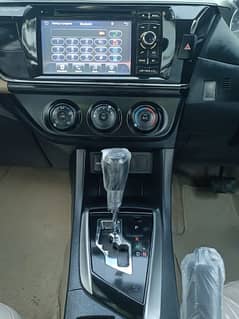 Toyota Corolla GLi model 2014 Auto transmission