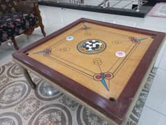 center table with carrom board