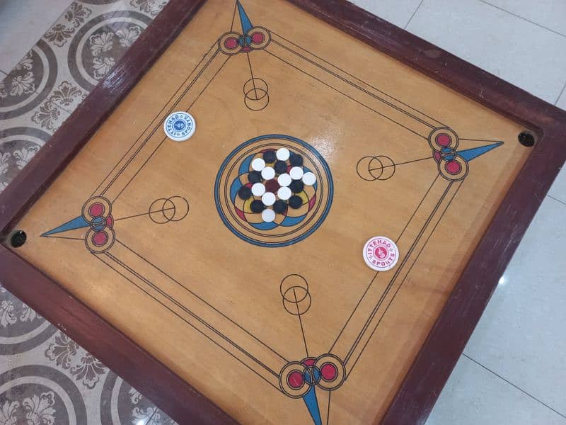 center table with carrom board 5