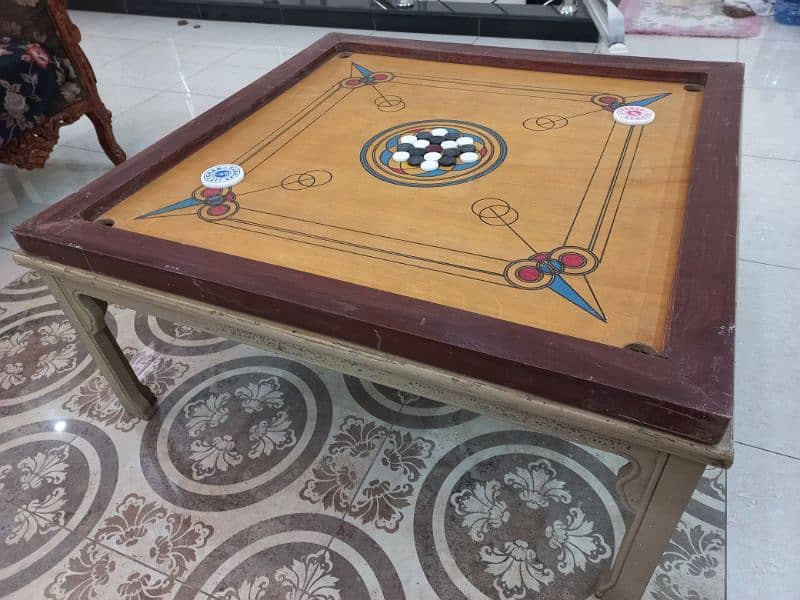 center table with carrom board 6