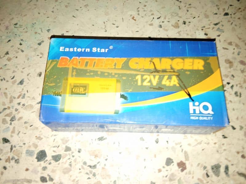 Battery & Battery charger 3