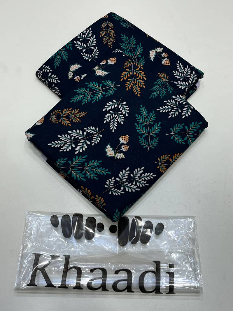 Khaadi DIGITAL PRINT SOFT KHADAR ALLOVER 0