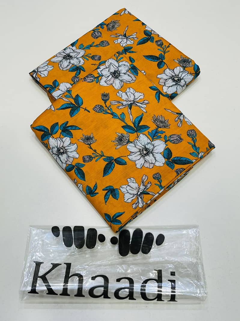 Khaadi DIGITAL PRINT SOFT KHADAR ALLOVER 4