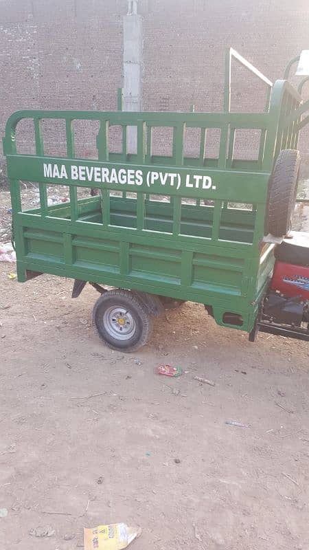 Crown loader rickshaw 2024 number laga 3