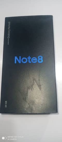 Samsung Galaxy Note 8 PTA approved