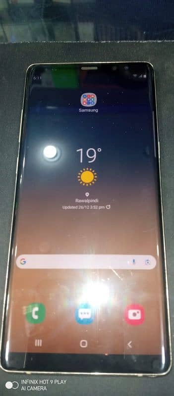 Samsung Galaxy Note 8 PTA approved 1