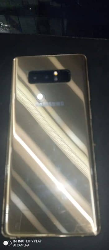 Samsung Galaxy Note 8 PTA approved 2