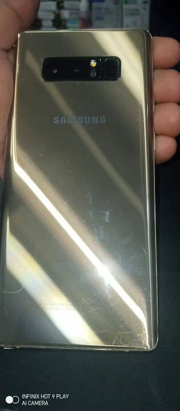 Samsung Galaxy Note 8 PTA approved 3