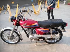 Honda 125 original condition.