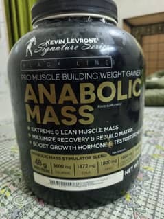 Kevin levrone anabolic mass