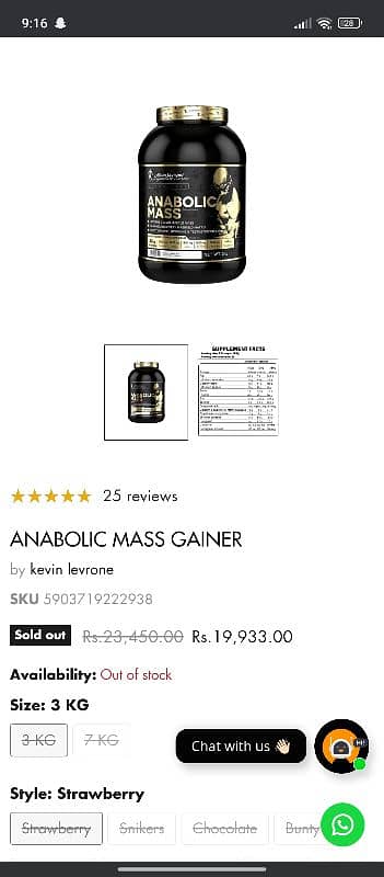 Kevin levrone anabolic mass 3