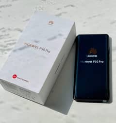 Huawei p30 pro 12/256 GB 03240537819 my WhatsApp number