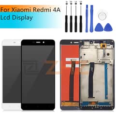 Xiaomi Redmi 4A original LCD Panel with frame