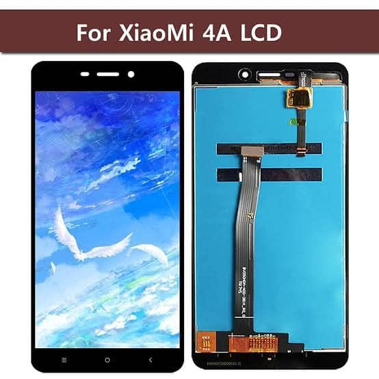 Xiaomi Redmi 4A original LCD Panel with frame 1