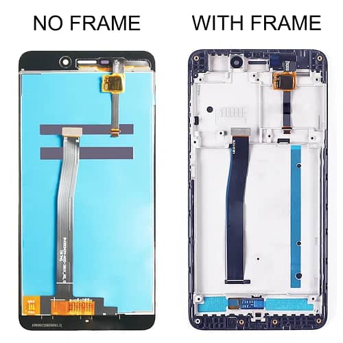 Xiaomi Redmi 4A original LCD Panel with frame 2