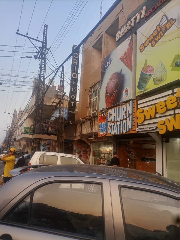 1500 Sqft Shop Available on Main Model Town Link Road Next to Sweet Swirl 1