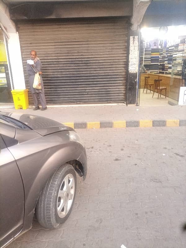 1500 Sqft Shop Available on Main Model Town Link Road Next to Sweet Swirl 3