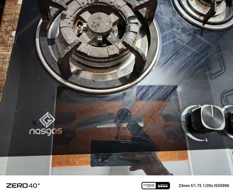 Nas Gas stove 0