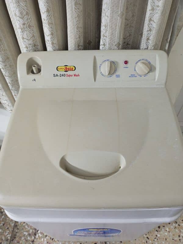 Washing machine Super Asia SA 240 1