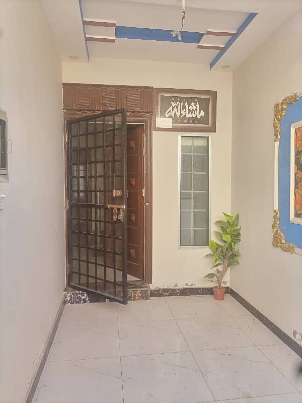 3 Marla Slightly Used House Near Valencia At Al-Hamd Garden Pine Avenue Lahore 1