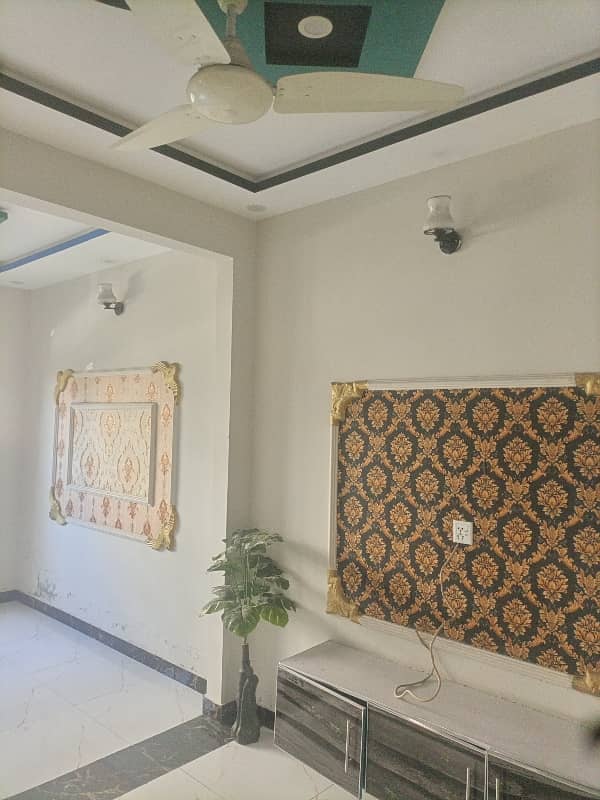 3 Marla Slightly Used House Near Valencia At Al-Hamd Garden Pine Avenue Lahore 2