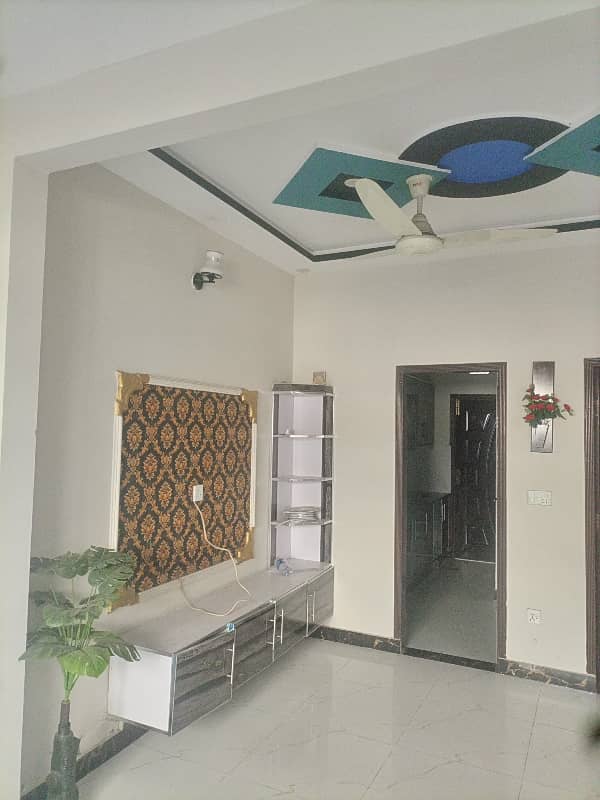 3 Marla Slightly Used House Near Valencia At Al-Hamd Garden Pine Avenue Lahore 3