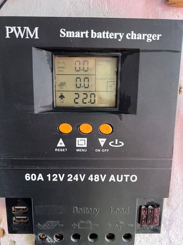 60 Ampare pwm charge controller 0