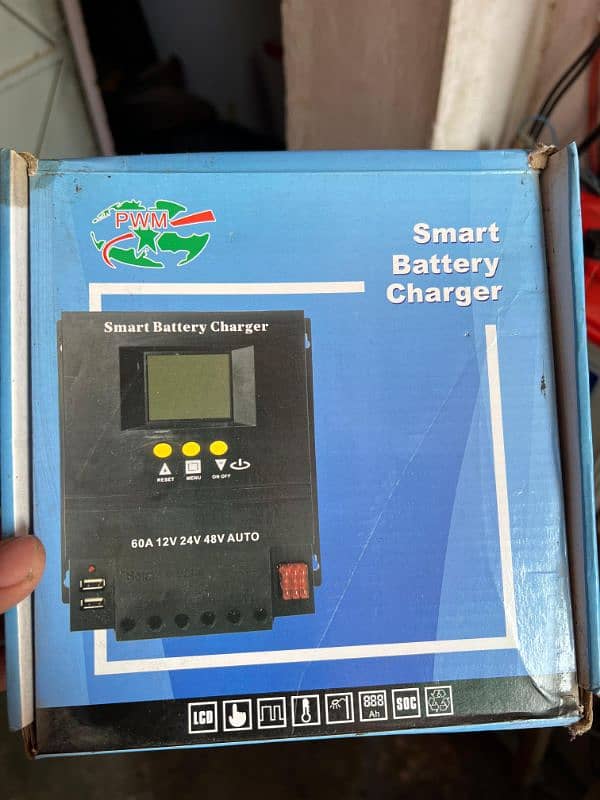 60 Ampare pwm charge controller 1