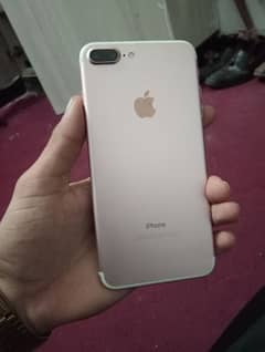 I phone 7 plus for urgent sale  condition 9 by 10 Non pta