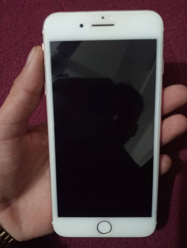 I phone 7 plus for urgent sale  condition 9 by 10 Non pta 1