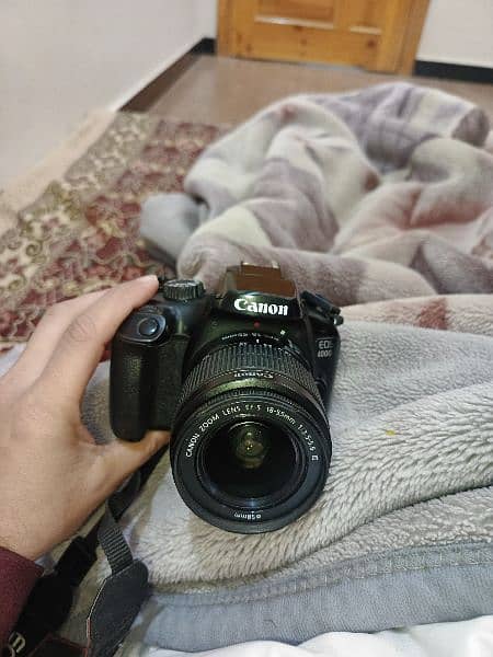 DSLR Camera D4000 Canon with 18-55 Lens Used 2